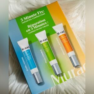 Murad Color-Correcting Serum Trio —5ml each,PRICE IS FIRM